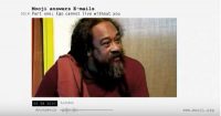Mooji Answers: You Can Live Without Ego, But Ego Can Not Live Without You